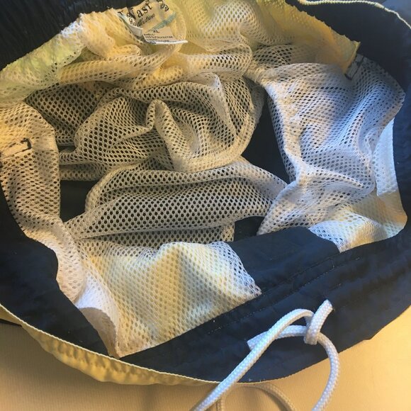 Nat Nast Swim Trunks Board Shorts Cabana Collection Colorblock Men's XL - Picture 6 of 8